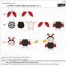LAWN FAWN Build-A-Critter Bug Costumes Dies