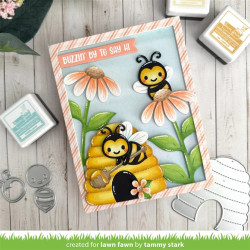 LAWN FAWN Build-A-Bee Dies