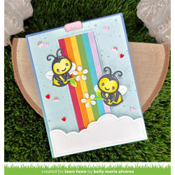 LAWN FAWN Build-A-Bee Dies