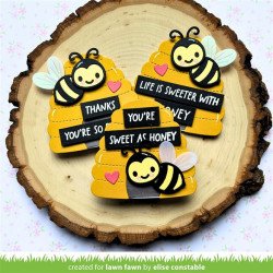 LAWN FAWN Build-A-Bee Dies