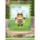 LAWN FAWN Honey Bee Clear Stamps