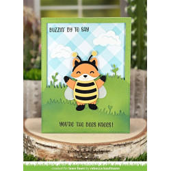 LAWN FAWN Honey Bee Clear Stamps