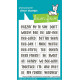 LAWN FAWN Honey Bee Clear Stamps