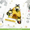 LAWN FAWN Honey Bee Clear Stamps
