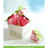 LAWN FAWN Strawberry Treat Box DIes
