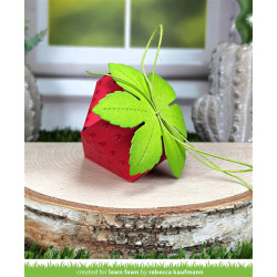 LAWN FAWN Strawberry Treat Box DIes