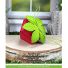 LAWN FAWN Strawberry Treat Box DIes