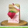 LAWN FAWN Strawberry Treat Box DIes