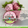 LAWN FAWN Strawberry Treat Box DIes