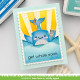LAWN FAWN Tiny Gift Box Whale and Dolphin Dies