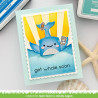 LAWN FAWN Tiny Gift Box Whale and Dolphin Dies