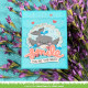 LAWN FAWN Tiny Gift Box Whale and Dolphin Dies
