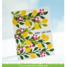 LAWN FAWN Lemon Vine Border DIes