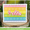 LAWN FAWN Folksy Petal Border DIes