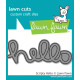 LAWN FAWN Scripty Hello DIes