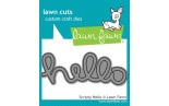 LAWN FAWN Scripty Hello DIes