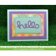 LAWN FAWN Scripty Hello DIes