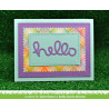 LAWN FAWN Scripty Hello DIes