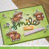 LAWN FAWN Scripty Smile OUTLINE DIes