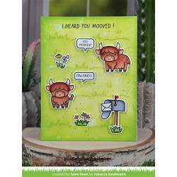 LAWN FAWN Grassy Pasture Backdrop: Portrait DIes