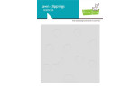 Lawn Fawn Fruit Salad Background Stencil 5pz