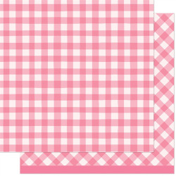 LAWN FAWN Giddy for Gingham Petite Paper Pack 15x15m