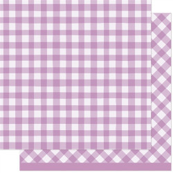 LAWN FAWN Giddy for Gingham Petite Paper Pack 15x15m