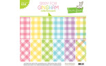 LAWN FAWN Giddy for Gingham Collection Pack 30x30m