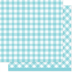 LAWN FAWN Giddy for Gingham Collection Pack 30x30m