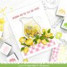 Lawn Fawn Lemon Clay Pieces