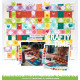 LAWN FAWN Giddy for Gingham Collection Pack 30x30m