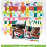 LAWN FAWN Giddy for Gingham Collection Pack 30x30m