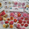 Craft Consortium 3D Decoupage Stickers Flowers 12pz