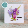 Craft Consortium 3D Decoupage Stickers Flowers 007 12pz