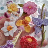Craft Consortium 3D Decoupage Stickers Flowers 007 12pz
