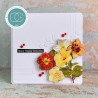 Craft Consortium 3D Decoupage Stickers Flowers 006 10pz
