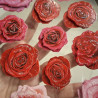 Craft Consortium 3D Decoupage Stickers Flowers 005 13pz