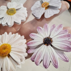Craft Consortium 3D Decoupage Stickers Flowers 004 12pz