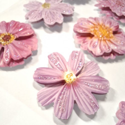 Craft Consortium 3D Decoupage Stickers Flowers 003 12pz