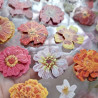 Craft Consortium 3D Decoupage Stickers Flowers 002 13pz