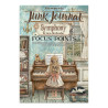 Stamperia Symphony Junk Journal A5 Focus Points by Sara Alcobendas