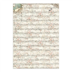 Stamperia Symphony Junk Journal A5 Focus Points by Sara Alcobendas