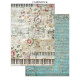 Stamperia Symphony Junk Journal A5 Focus Points by Sara Alcobendas
