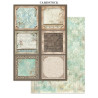 Stamperia Symphony Junk Journal A5 Focus Points by Sara Alcobendas
