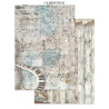 Stamperia Symphony Junk Journal A5 Focus Points by Sara Alcobendas
