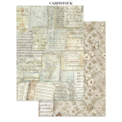 Stamperia Symphony Junk Journal A5 Focus Points by Sara Alcobendas