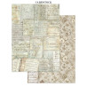 Stamperia Symphony Junk Journal A5 Focus Points by Sara Alcobendas