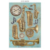 Stamperia Symphony Junk Journal A5 Focus Points by Sara Alcobendas