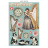 Stamperia Symphony Junk Journal A5 Focus Points by Sara Alcobendas