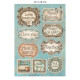 Stamperia Symphony Junk Journal A5 Focus Points by Sara Alcobendas
